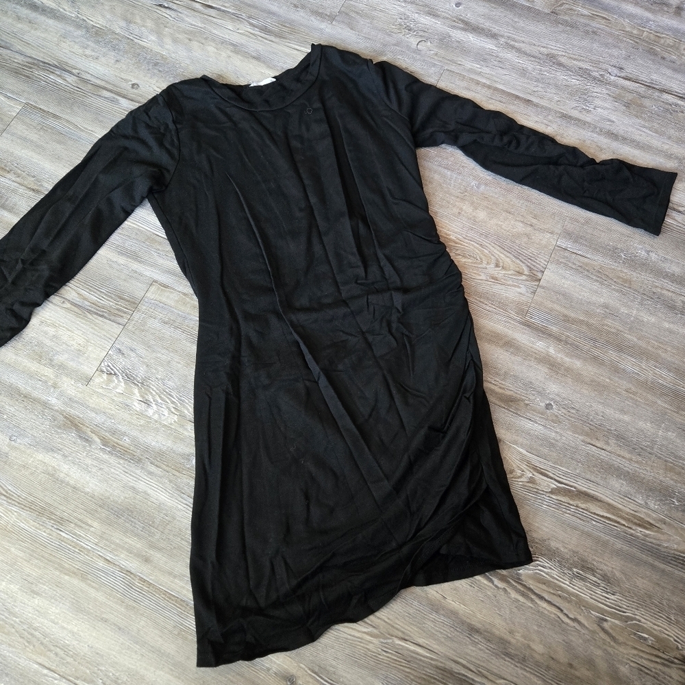 Maternity Long Sleeve Dress